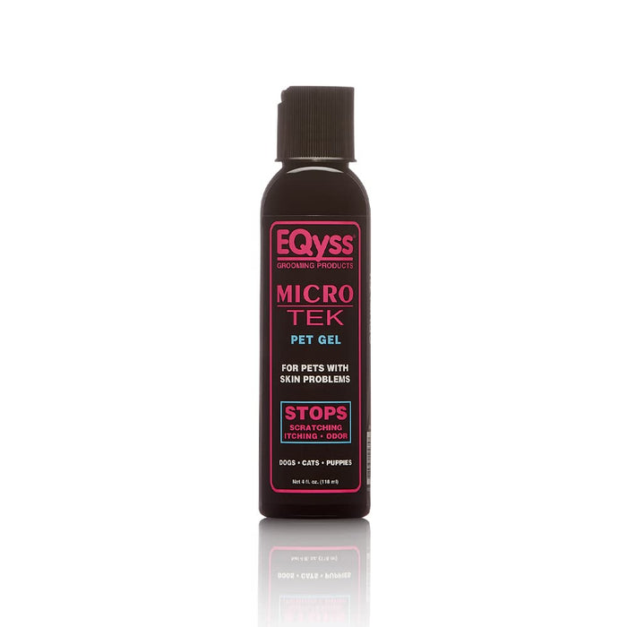 EQyss Micro-Tek Leave-On Pet Gel – Soothes Itching, Hot Spots & Dry Skin