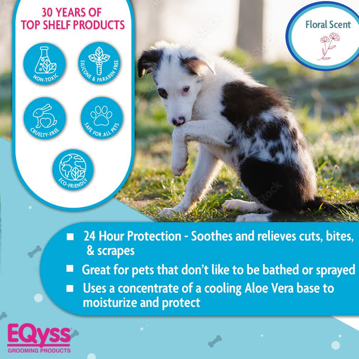 EQyss Micro-Tek Leave-On Pet Gel – Soothes Itching, Hot Spots & Dry Skin