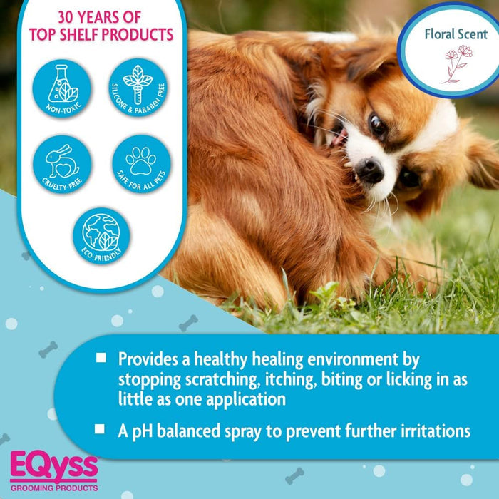 EQyss Micro-Tek Maximum Strength Medicated Pet Spray 16 oz. All Cats & Dogs
