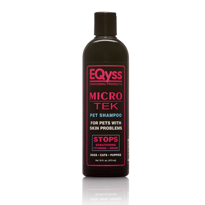 EQyss Micro-Tek Pet Shampoo – Stops Itching, Hot Spots & Odor