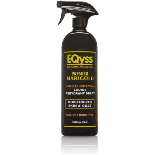 EQyss Premier Marigold Equine Coat Conditioning Moisturizing Spray 32 oz.