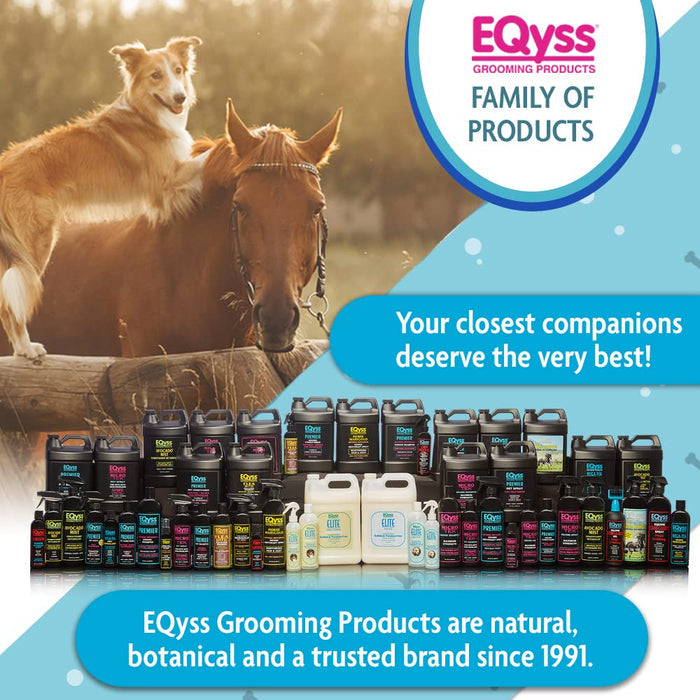 EQyss Premier Pet Shampoo – Moisturizes, Conditions & Enhances Coat Shine