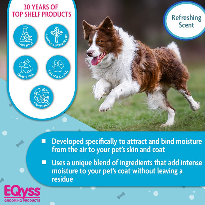 EQyss Premier Pet Spray – Marigold Scent, Moisturizes & Conditions Coat
