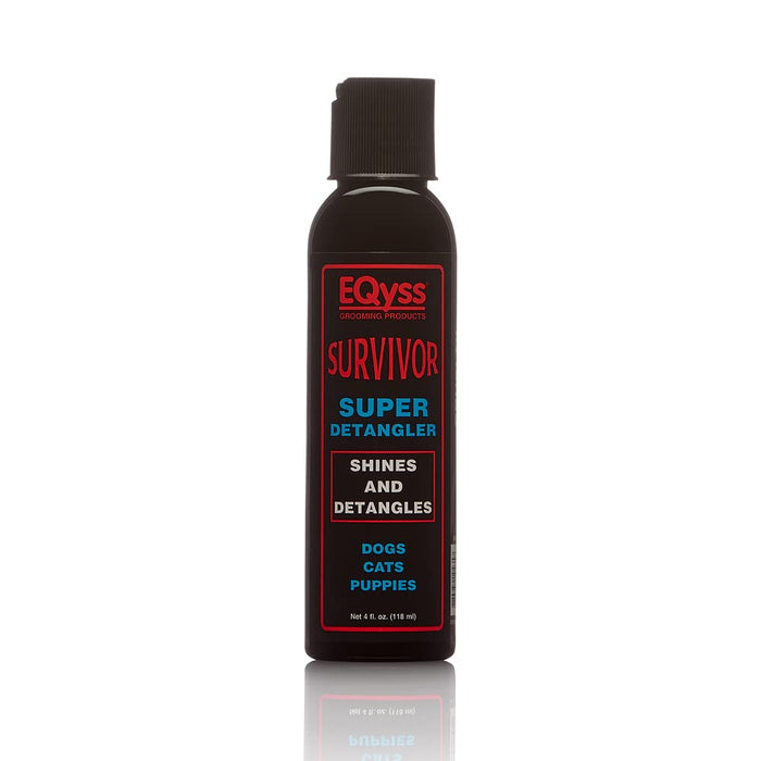 EQyss Survivor Pet Coat Detangler – Removes Knots, Mats & Adds Shine