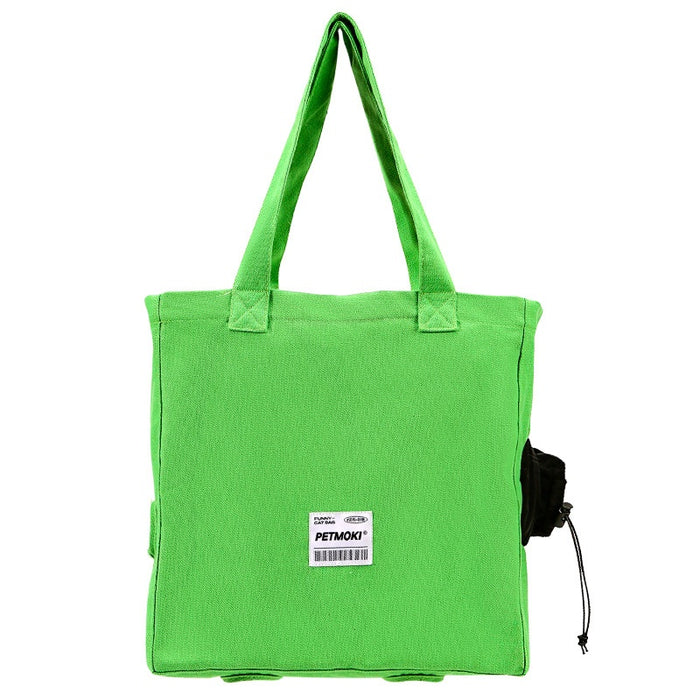 Large Capacity Pet Cat Bag Multifunctional Breathable Dog Canvas Carrier Bag Escape-proof Pet Shoulder Carrying Bag Pet Supplies - photo 8