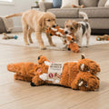 Ethical Pet Skinneeez Extreme Quilted Chipmunk Dog Toy 23" 2-Pack