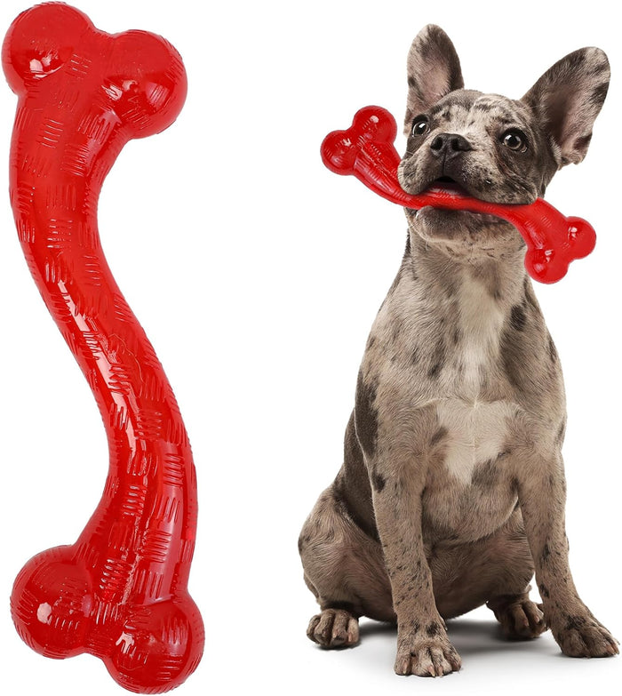 Ethical Play Strong "S" Bone Dog For Aggressive Chewers Toys 12"