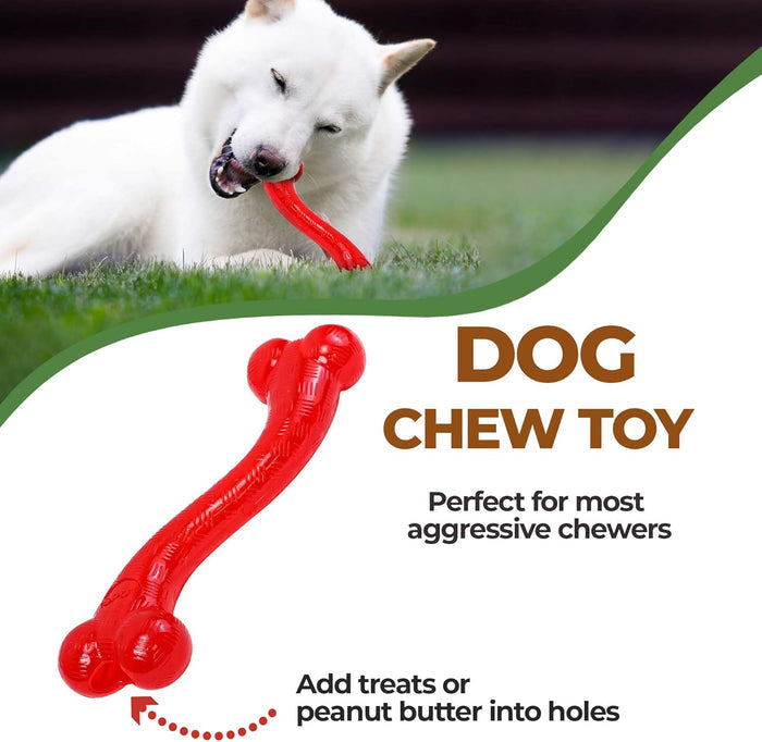 Ethical Play Strong "S" Bone Dog For Aggressive Chewers Toys 12"