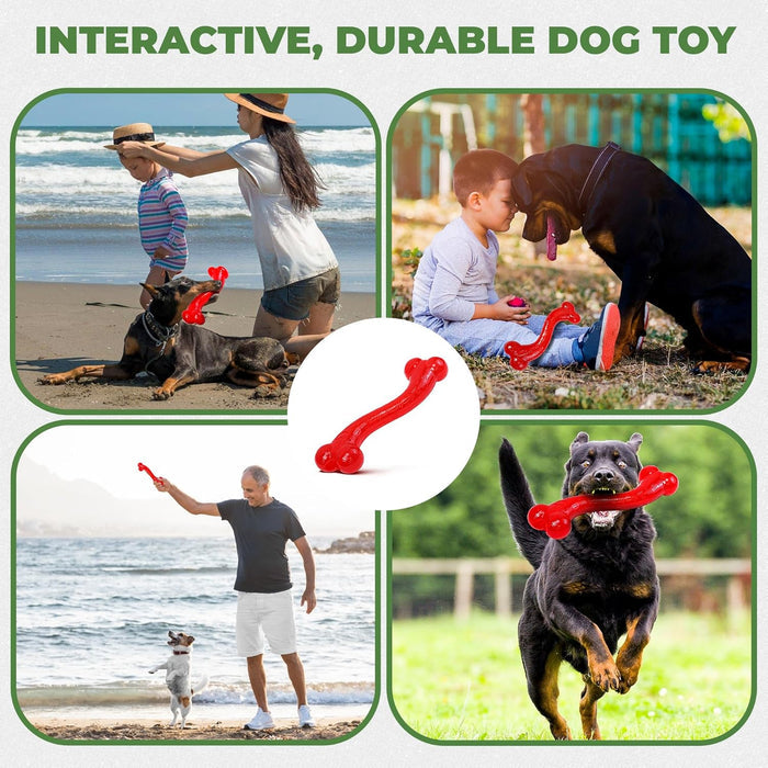 Ethical Play Strong "S" Bone Dog For Aggressive Chewers Toys 12"