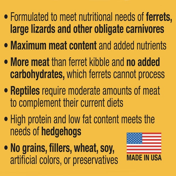Evanger's Chicken Dinner for Ferrets & Exotic Pets Grain Free 6 oz. Can 12-Pack