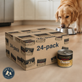 Evanger's Complements Grain Free Chicken Dog & Cat Food Topper 6 oz. 24-Pack