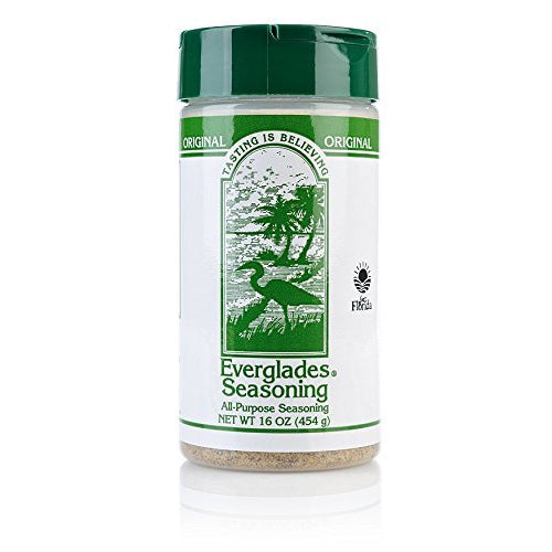 Everglades All Purpose Seasoning 16 oz. Southern Herbs & Spices Blend 6-Pack