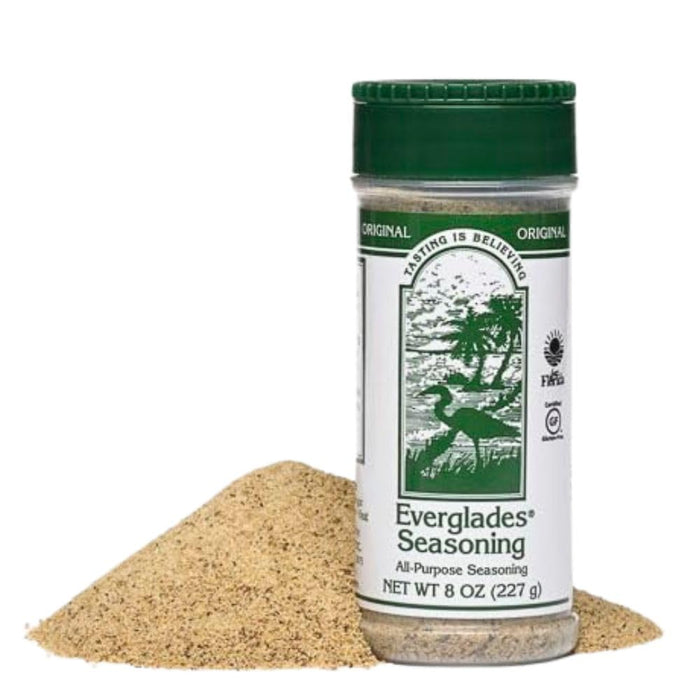 Everglades All Purpose Seasoning 8 oz. Southern Herb & Spice Blend 6-Pack