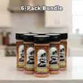 Everglades Cactus Dust BBQ Rub 6 oz. Mesquite Caramelizing Blend Made in USA 6-Pack