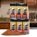 Everglades Heat Spicy Seasoning Blend Perfect Red Pepper Hot Wings & BBQ 6 oz. 6-Pack