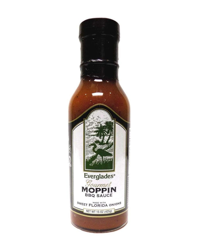 Everglades Moppin BBQ Sauce 15 oz. Southern Mustard BBQ Mop Sauce 6-Pack