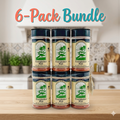 Everglades Rub Seasoning 6 oz. Sweet & Spicy BBQ Dry Rub for Meat 6-Pack