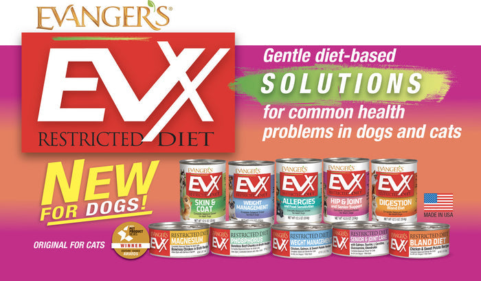 Evx Restricted Diet Allergies & Food Sensitivities for Dogs 12.5 oz Grain-Free 3PCK