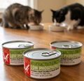 EVX Restricted Diet Low Phosphorus for Cats Renal Support 5.5oz Soft Pâté Style 3-Pack