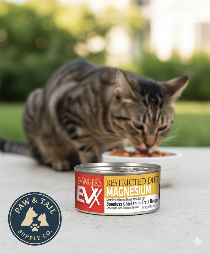 EVX Restricted Diet Magnesium Urinary Health Canned Cat Food 5.5oz 3PCK