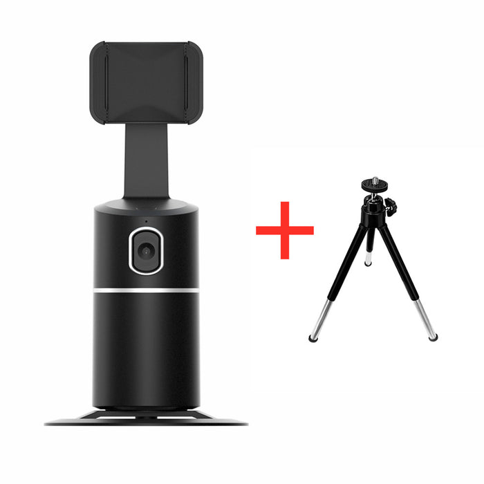 Black with tripod