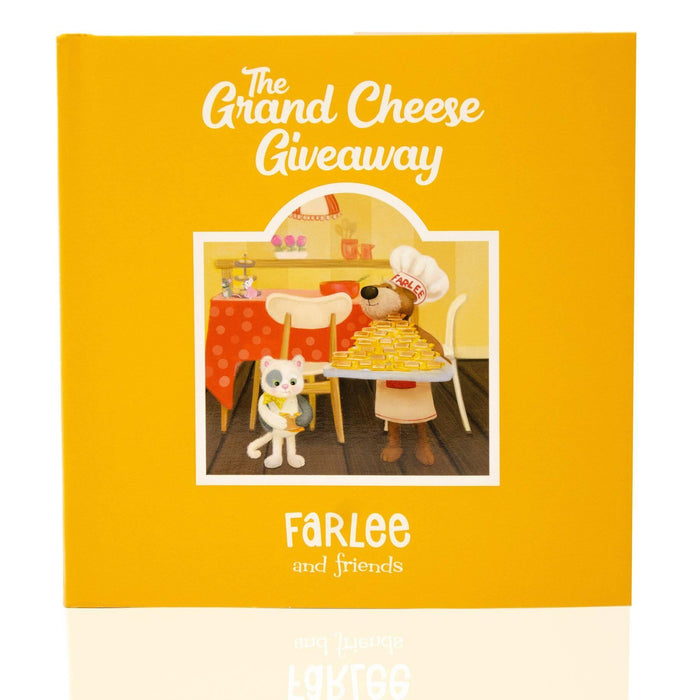 Farlee and Friends ~ Haddie Cat and Book- The Grand Cheese Giveaway Bundle.