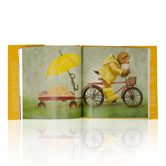 Farlee and Friends ~ Haddie Cat and Book- The Grand Cheese Giveaway Bundle.