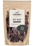 Farm Hounds Beef Heart Dog Treats 4oz