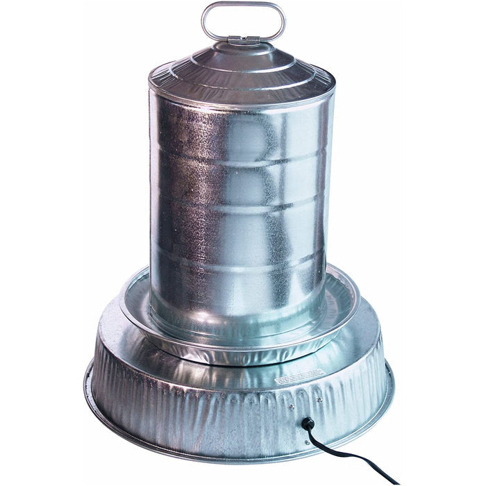 Farm Innovators Heated Base for Metal Poultry Founts 125W Farm Innovators
