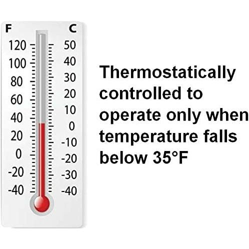 Farm Innovators Heated Base for Metal Poultry Founts 125W Farm Innovators
