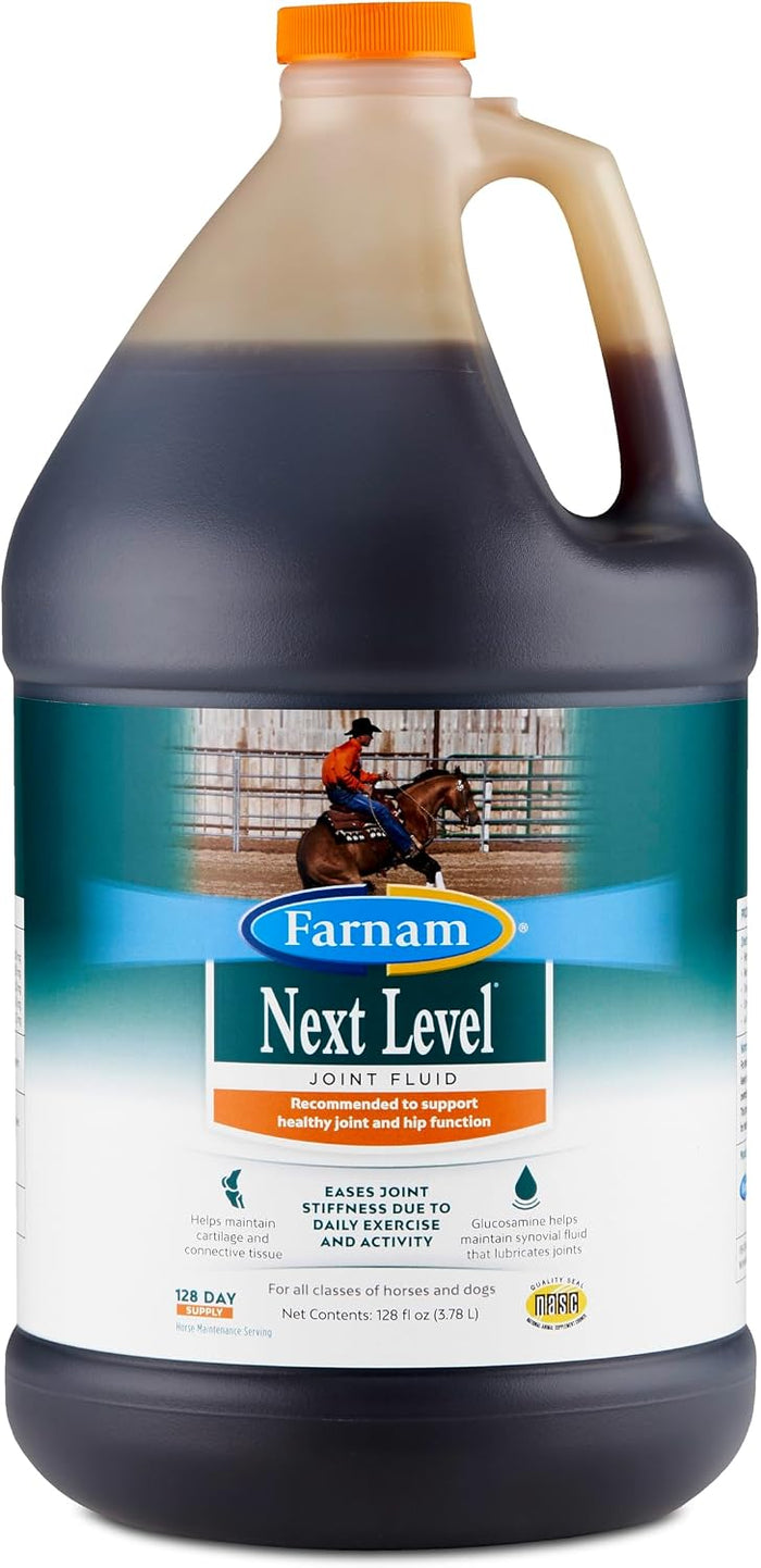 Farnam Next Level Joint Fluid Supplement for Horses & Dogs 128 oz.