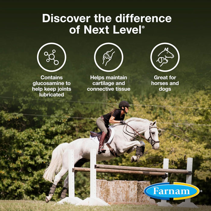Farnam Next Level Joint Fluid Supplement for Horses & Dogs 128 oz.