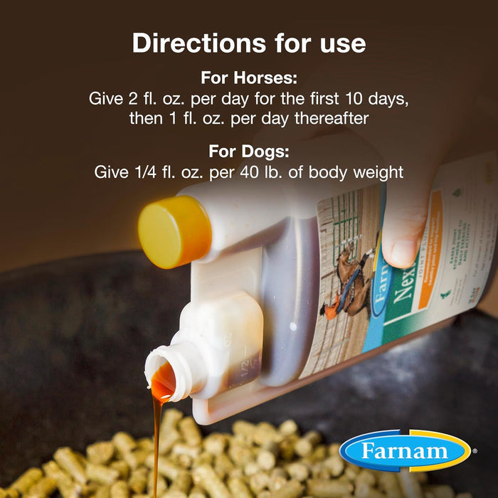 Farnam Next Level Joint Fluid Supplement for Horses & Dogs 128 oz.