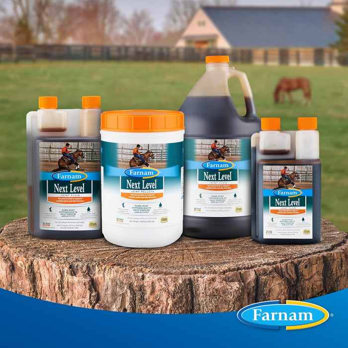 Farnam Next Level Joint Fluid Supplement for Horses & Dogs 128 oz.