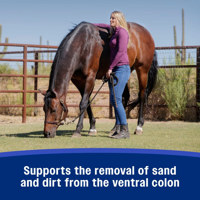 Farnam SandClear Psyllium Crumbles for Horses Digestive Support Sand Colic Risk 3lbs.