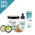 Feline Wellness Trio - Elixir, RESTORE Six Blend, & Healer - LIX