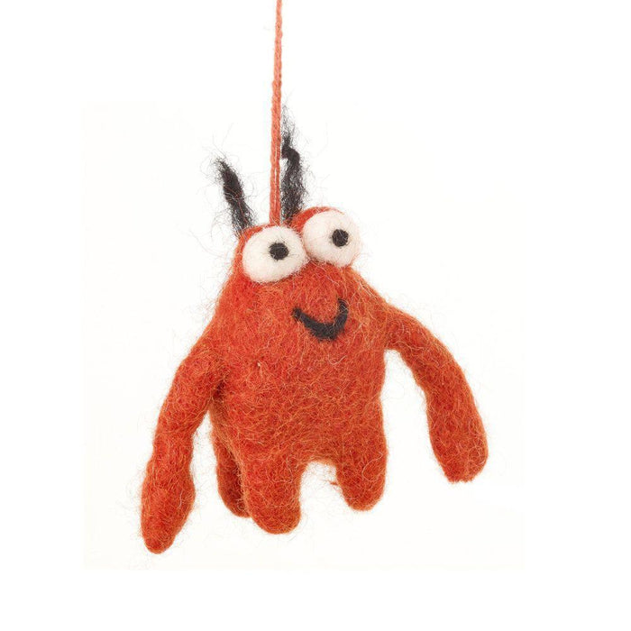 Felt Carlos Crab Beach Collection.