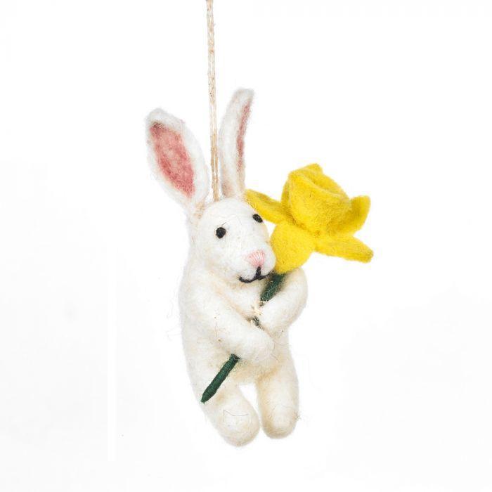 Felt Deliah Bunny.