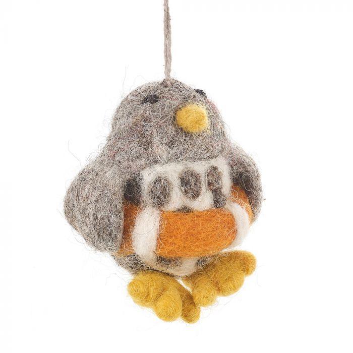 Felt Perry The Penguin Beach Collection.