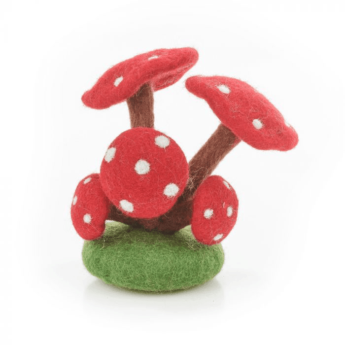 Felt Toadstool Stump NEW ARRIVALS - Ruby & Grace