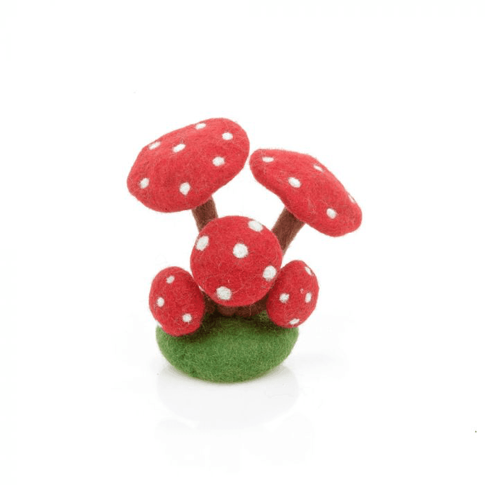 Felt Toadstool Stump NEW ARRIVALS - Ruby & Grace