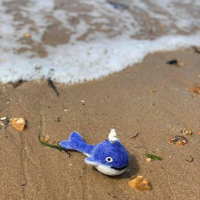 Felt Whale Beach Collection.