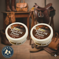 Fiebing's Mink Oil Paste 6 oz. Leather Conditioner Softens Preserves Waterproofs 2PCK