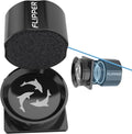 Fish Flipper Pico Black 2-in-1 Aquarium Magnet Cleaner