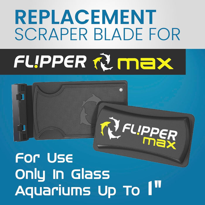 Flipper Max Stainless Steel Replacement Blades 2 Pack