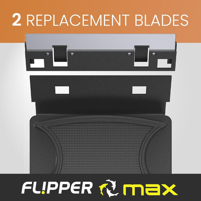Flipper Max Stainless Steel Replacement Blades 2 Pack