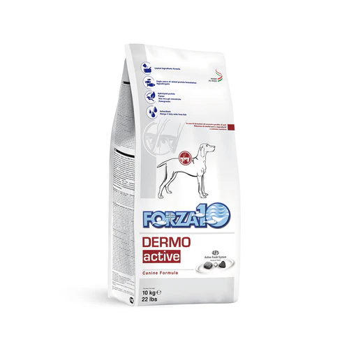 Forza10 Dermo Active Anchovy Adult Dog Food