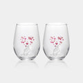 [FREE GLASS] KYUN HEART PAIR SET | COLOR & DESIGN CHANGE | MARUMO TAKAGI
