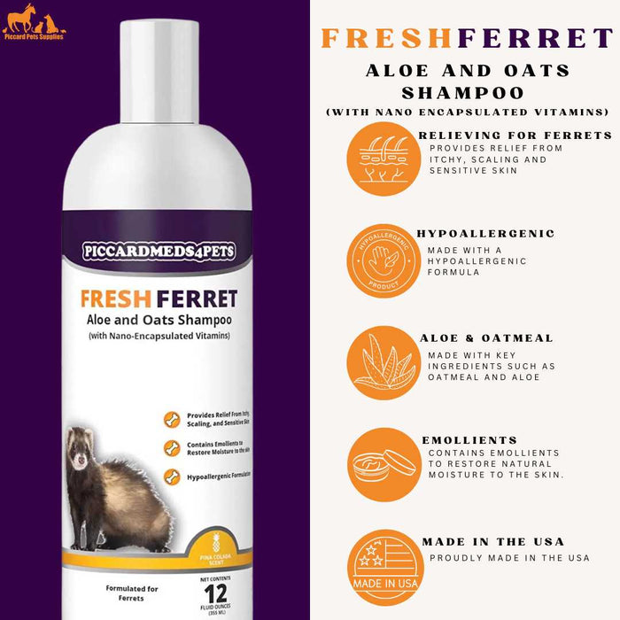 Fresh Ferret Complete Care Bundle – Shampoo, Higgins Food, Marshall Lounge & Evanger’s Beef Dinner