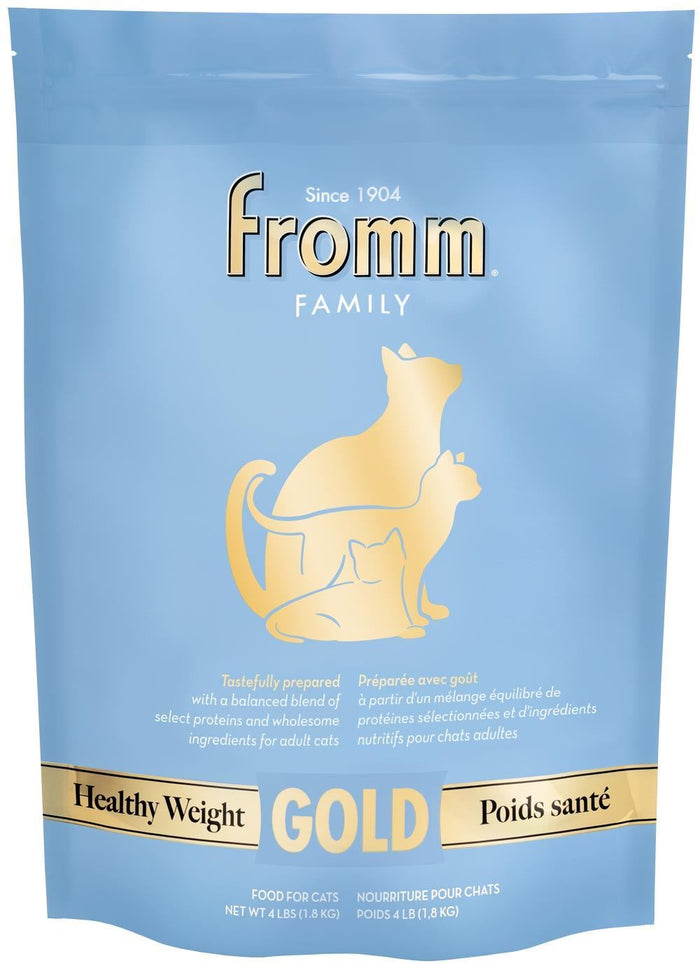 Fromm Chicken Adult Dry Food Cat Gold Healthy Weight